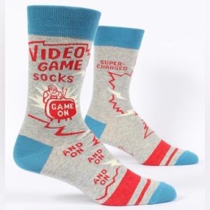 Blue Q - Video Game Socks - Crew Socks